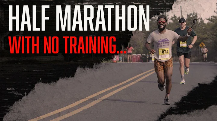 I ran a HALF MARATHON with no training. HERE'S what happened.