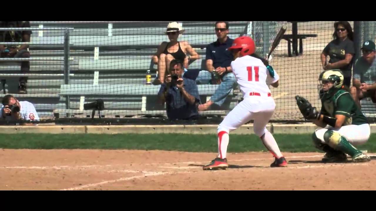 football score 2015 Lobo Softball - Senior Interviews