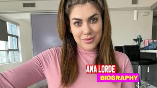 Ana Lorde Biography | Curvy Plus Size Model | Wiki | Age | Relationship | Net Worth | Lifestyle