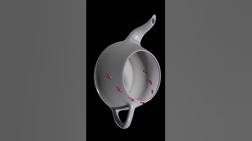 Geodesic on a Teapot