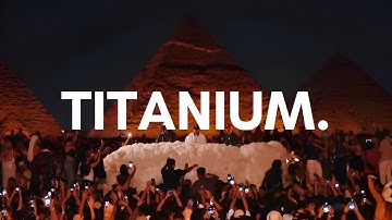 Thumbnail of David Guetta - Titanium (Rey Afro House Remix)