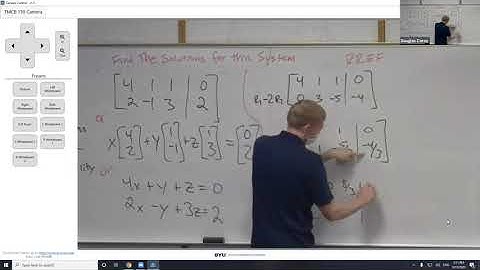 Math 213 Linear Algebra 2.2b 9/15/20