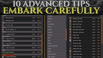 10 Pro TIPS For Embark PREPARE CAREFULLY Guide - Dwarf Fortress