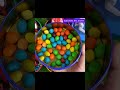 Satisfying with candy M&amp;M.  #ASMR , #ToyASMR,  #Satisfying,#candy,#mms,#toys,