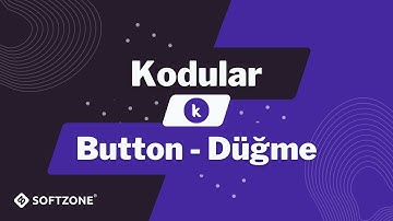 Button (Düğme) Bileşeni ve Özellikleri | Kodular Dersleri #5
