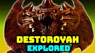 Destoroyah Origins - The Original Godzilla Killer, Who ls Capable Of Killing Him Very Easily!