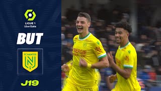 But Andrei GIROTTO (45' +13 - FCN) MONTPELLIER HÉRAULT SC - FC NANTES (0-3) 22/23