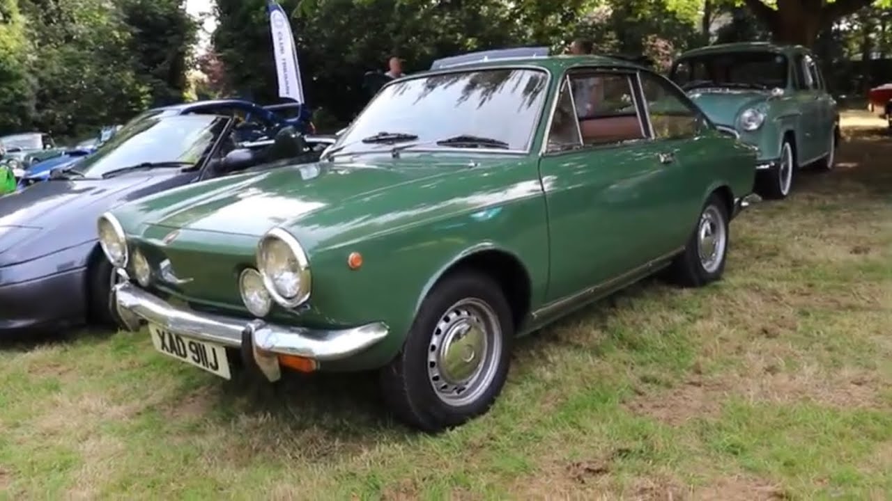 Nikad Nebu Gotovo - Fiat 850 Sport Coupe