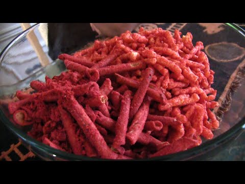 takis-fuego-&-hot-cheetos-challenge