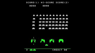 Arcade Longplay - Space Invaders Part Four