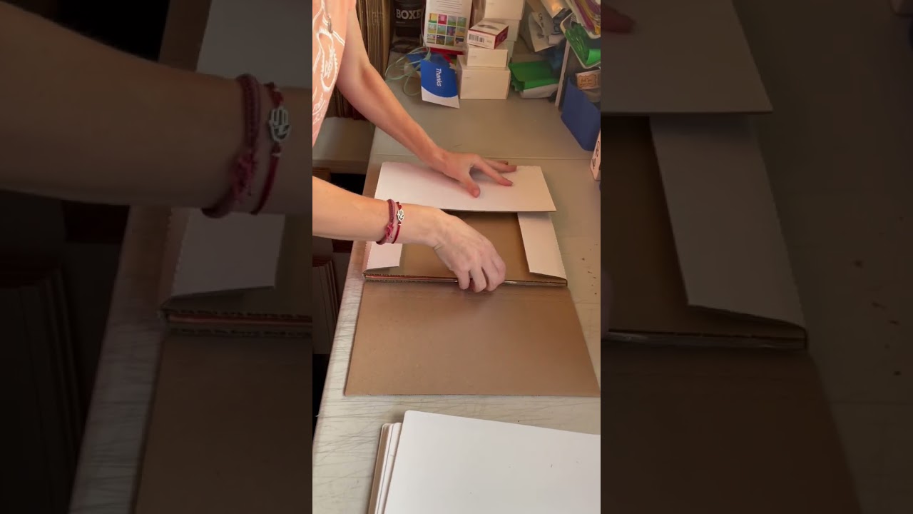 How to properly pack a vinyl record for shipping 