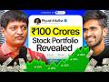 From Zero To ₹100+ Crores Stock Portfolio Journey REVEALED | Kushal Lodha #309