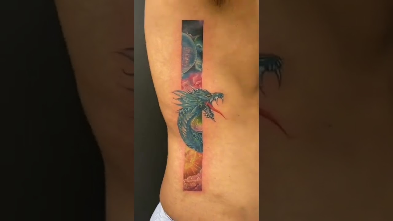 Dragon Tattoo | Powerful and Bold Ink by Sam Tattoo India