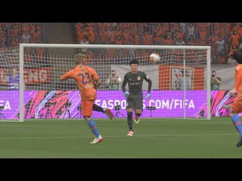 FIFA 21 vs Maik - One Touch Outside Foot Chip Shot Goal