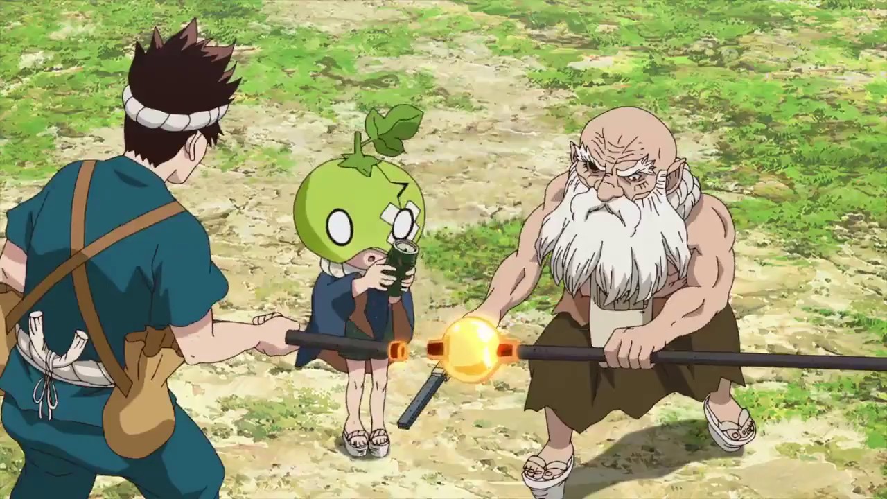 Dr Stone Glass Craftsman YouTube