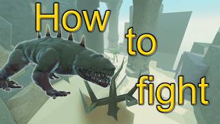 Deepwoken how to fight a Thresher