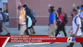 Pfizer says COVID-19 vaccine works in kids ages 5 to 11