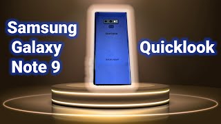 Samsung Galaxy Note 9 Quicklook Gracieshotstuff