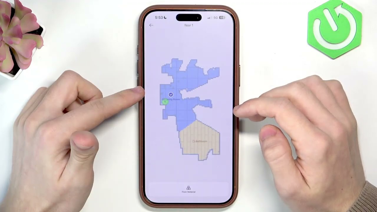 DREAME X50 Ultra — как убирать вдоль швов на полу