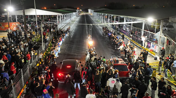 One WILD night at Yello Belly “The Gut” - OUTLAW Drag Strip Experience