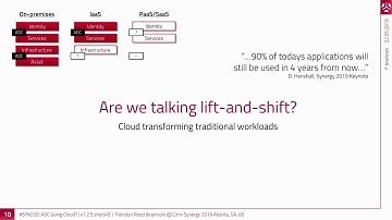 Citrix Synergy TV - SYN220 - Going cloud? It