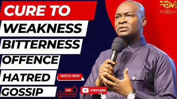 CURE TO WEAKNESS, BITTERNESS, OFFENCE, HATRED, GOSSIP WITH PEOPLE| APOSTLE JOSHUA SELMAN