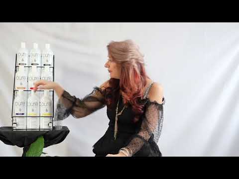 Custom Blending Hair Color | Pure Blends Color-Depositing Shampoo & Conditioner Tutorial