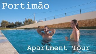 A tour of our apartment in PORTUGAL!