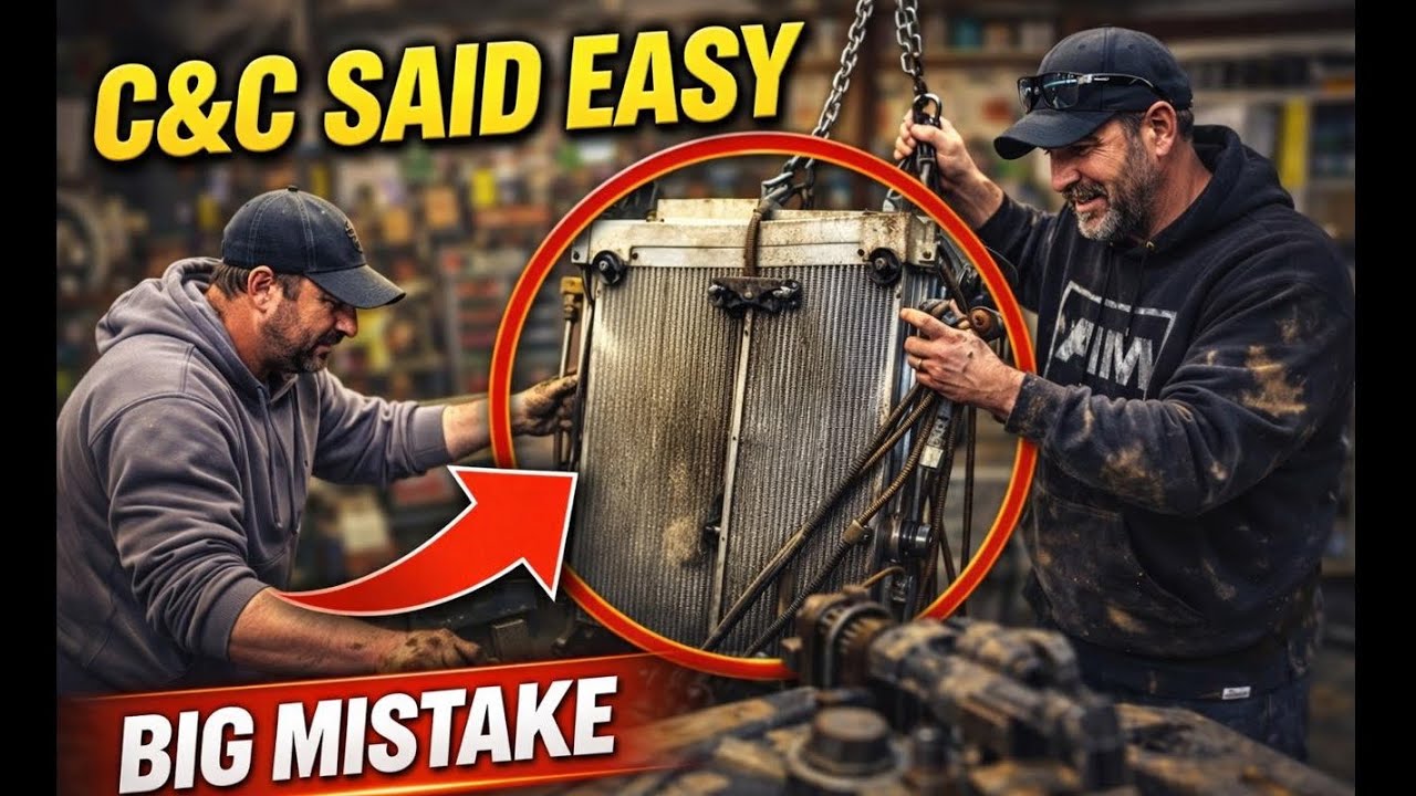 C&C Said It Was Easy… I Disagree!