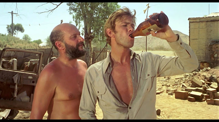 『荒野の千鳥足』映画オリジナル予告編