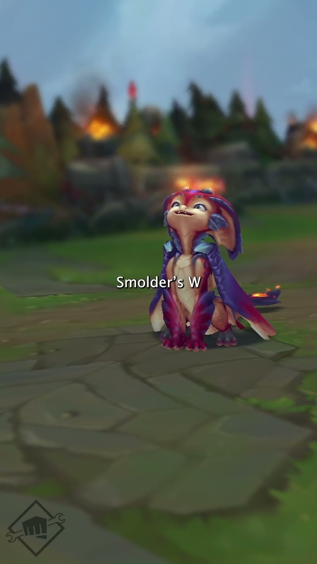 Smolder’s kit… is lit ?