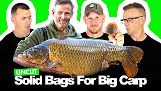 UNCUT Podcast #048: Pecky & Burgess - Solid Bags for Big Carp
