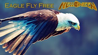 Eagle Fly Free от Helloween - тексты в виде сгенерированных искусственным ИИ (Субтитры на русском)