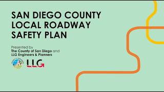 [Spanish] County of San Diego Local Roadway Safety Plan (LRSP)