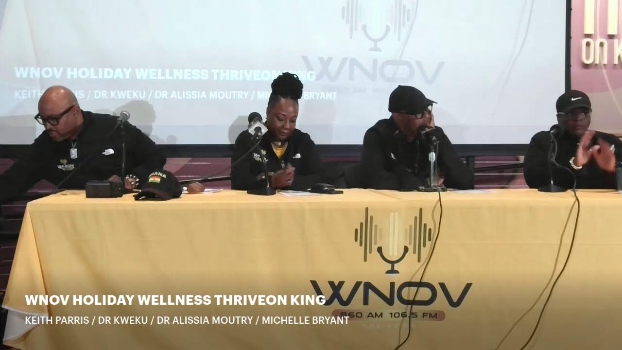 WNOV HOLIDAY WELLNESS LIVE BROADCAST