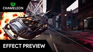 Glitch - Chameleon Post Process for Unreal Engine 4