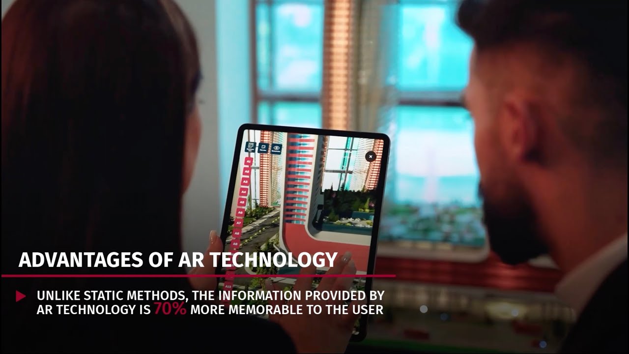 Alliance Group Introduces AR Technology - YouTube