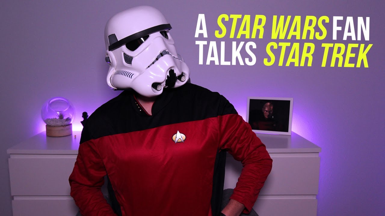 A Star Wars fan talks Star Trek