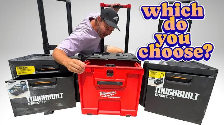 PACKOUT VS STACKTECH rolling drawers