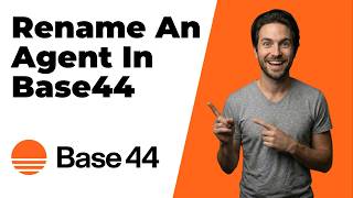 How To Rename An Agent In Base44 (Quick Guide)