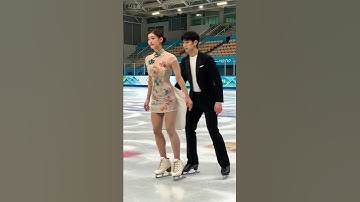 Figure skating world No. 1! 2026 Milan Winter Olympics preparation practice！#ai #dance #skating.