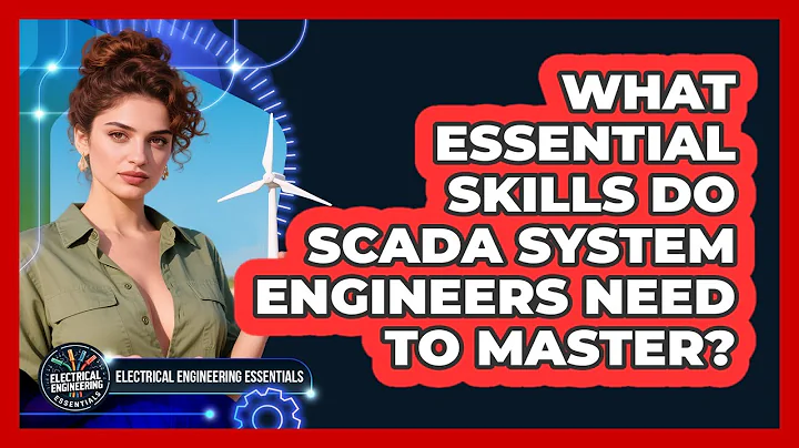 What Essential Skills Do SCADA System Engineers Need To Master? - Electrical Engineering Essentials