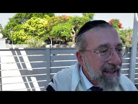 Rav Itshak Cohen : " UN PEU D’HUMANITÉ DANS TA VIE SAUVERA TON FOYER "