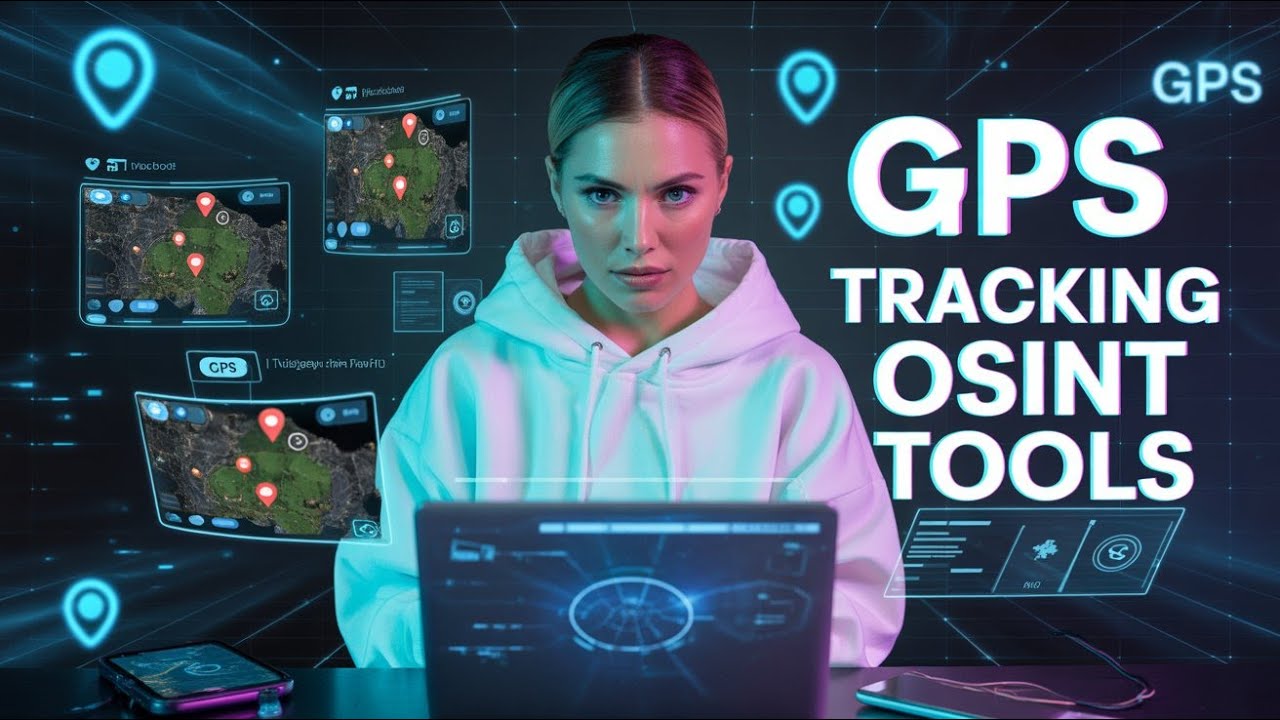 10 Secret GPS Tracking OSINT Tools Used By Hackers