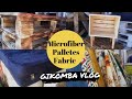 Fabric,Pillow stuffing & pallets ||Gikomba vlog|| Home decor kenya🇰🇪