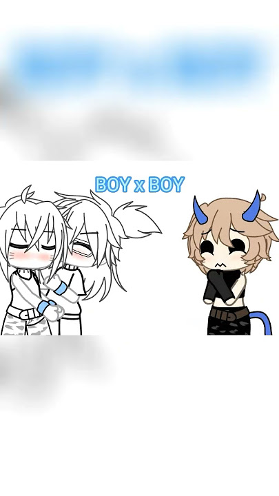 | say 'ah' | old | #gacha #shorts #fypシ #gay #gachalife |