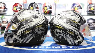ARAI VZ-RAM KIYONARI 清成龍一專屬拉花開面頭盔