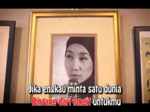 YUNA -  TERUKIR DI BINTANG (KARAOKE)