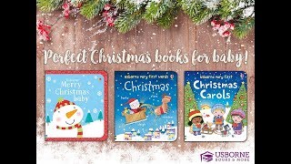 Christmas Books for Baby