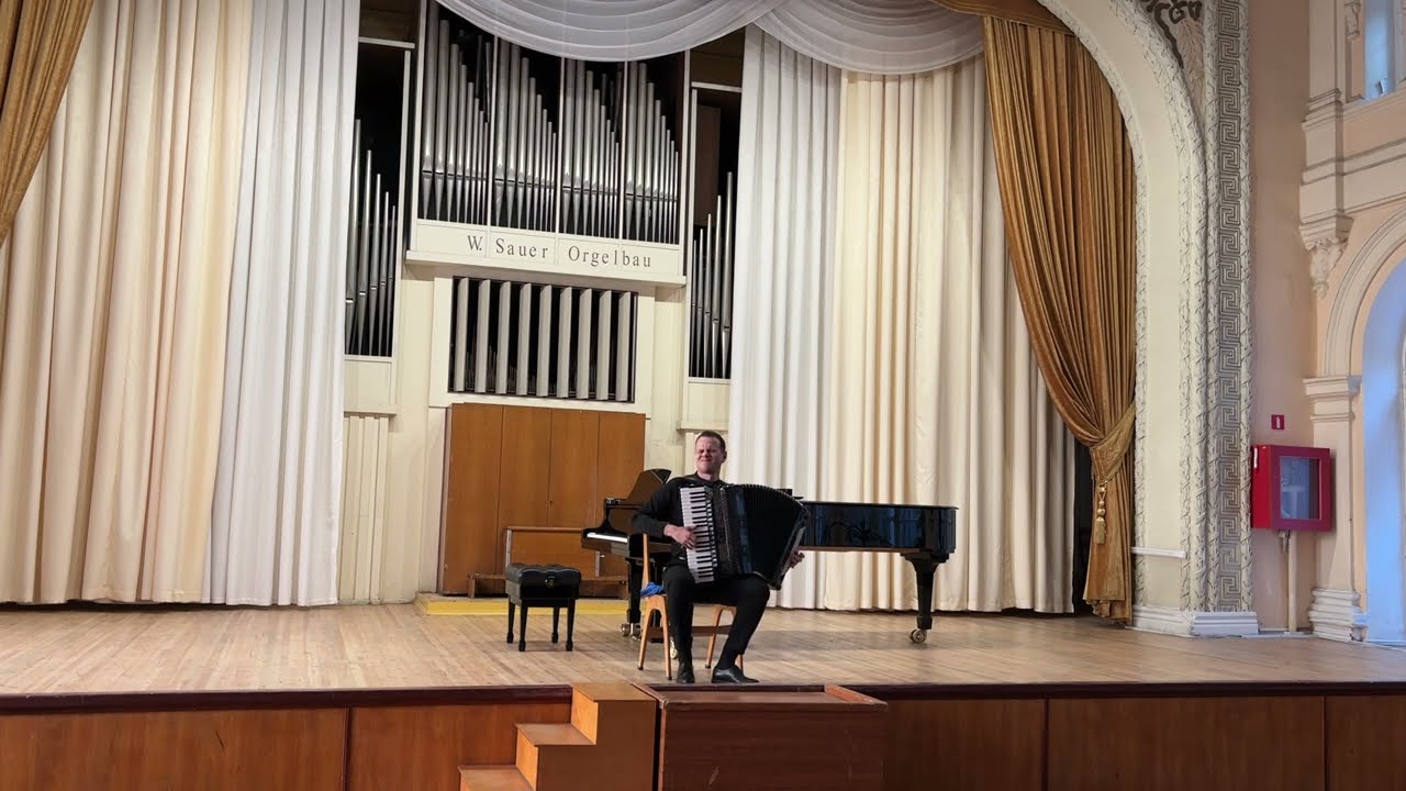 V. Zubitsky - Carpathian suite 4 part; Samsonov | В. Зубицький - Карпатська сюїта 4 ч Самсонов